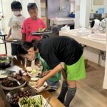 7月31日自分で作るハンバーガー